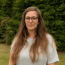 Porträtt av Josefina Tengvall, lärare på allmän kurs. Foto.