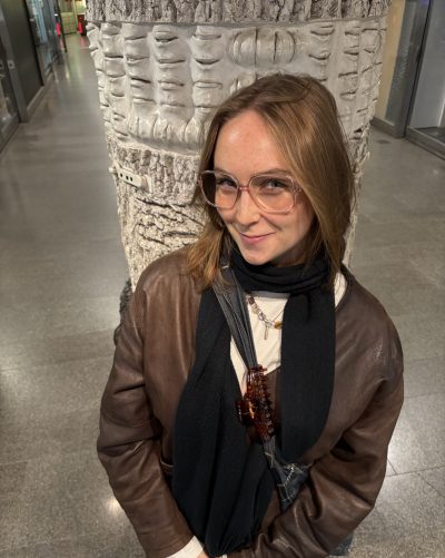 Porträtt Lajsa Eriksson, tidigare deltagare på Lunnevad folkhögskola. Foto.