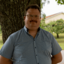 Porträtt av Martin Lidegran, lärare på allmän kurs. Foto.