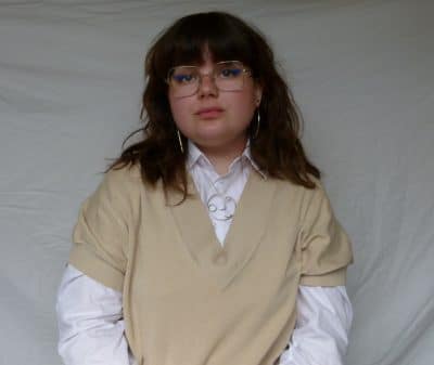 Porträtt Moa Edvinsson, tidigare deltagare på Lunnevad folkhögskola. Foto.